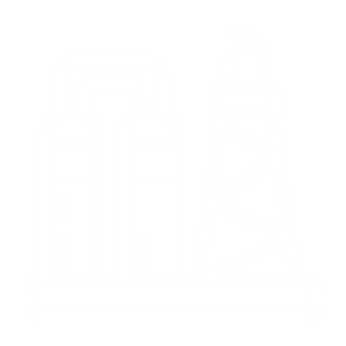Icono de servicios petroleros